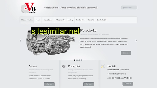 vbservis.cz alternative sites