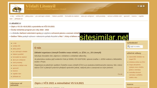 vcelari-litomysl.cz alternative sites