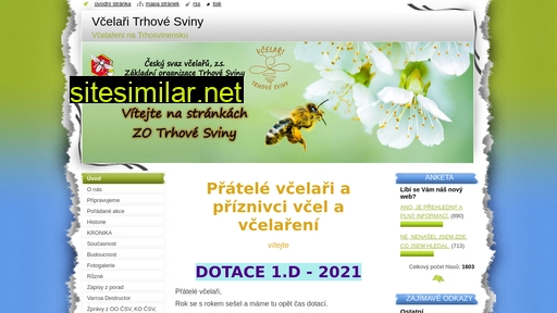 vcelaritrhovesviny.cz alternative sites
