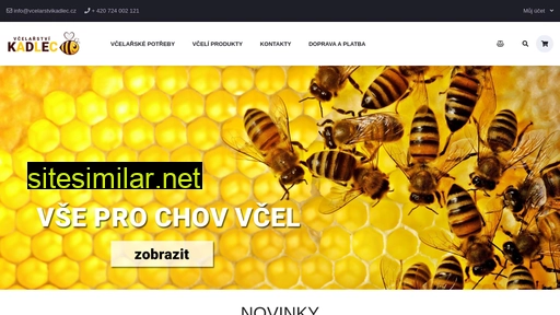 vcelarstvikadlec.cz alternative sites