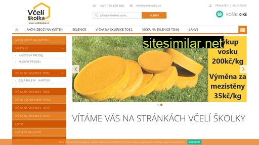 vceliskolka.cz alternative sites