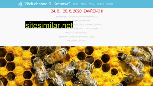 vcelykotnov.cz alternative sites