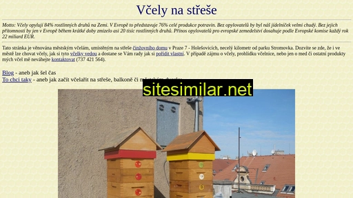 vcelyvpraze.cz alternative sites