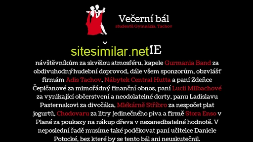 vecernibal.cz alternative sites