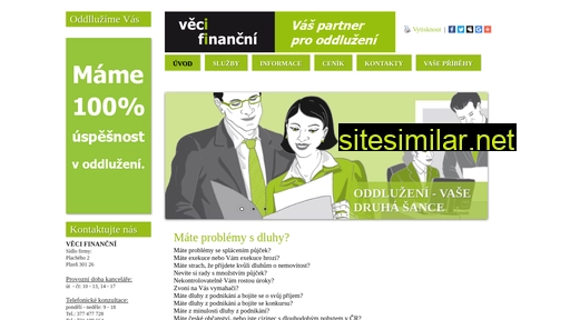 vecifinancni.cz alternative sites