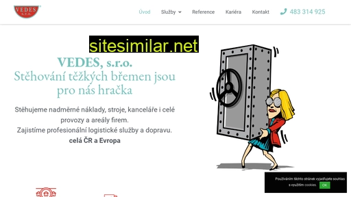 vedes.cz alternative sites