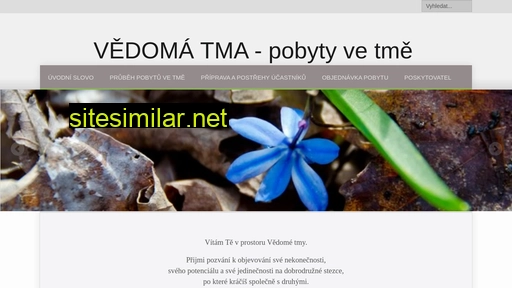 vedoma-tma.cz alternative sites