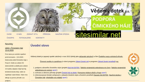vedomy-dotek.cz alternative sites
