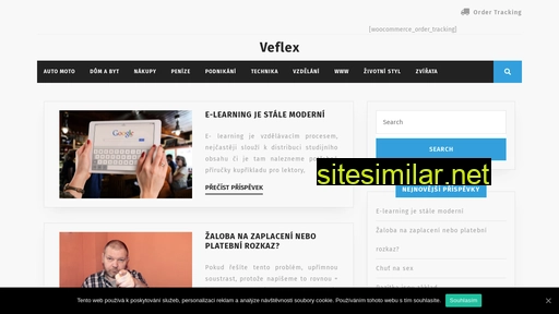 veflex.cz alternative sites