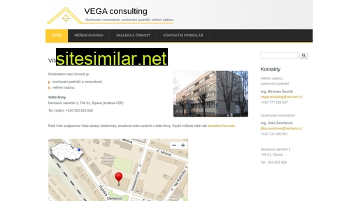 vegaconsulting.cz alternative sites