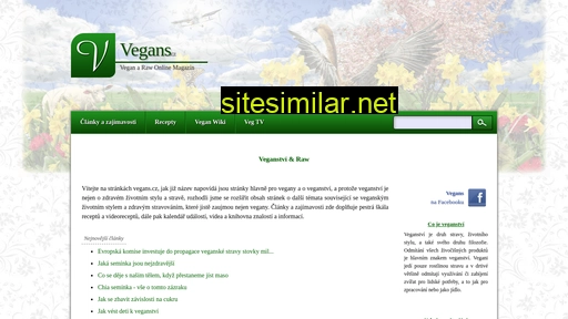 vegans.cz alternative sites