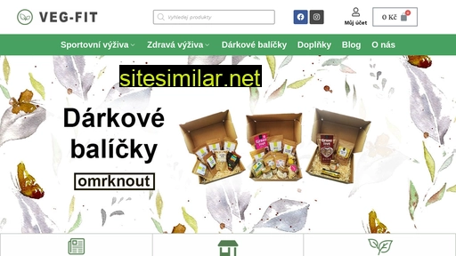 vegfit.cz alternative sites