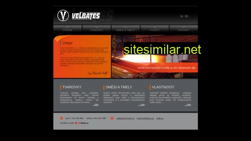 velbates.cz alternative sites