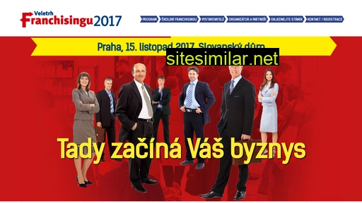 veletrhfranchisingu.cz alternative sites