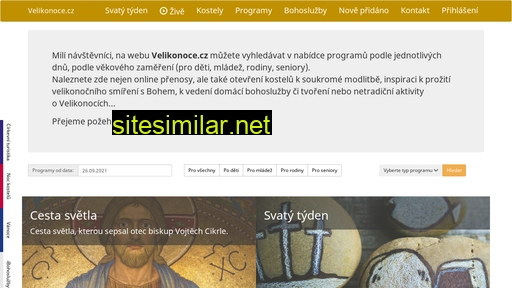 velikonoce.cz alternative sites