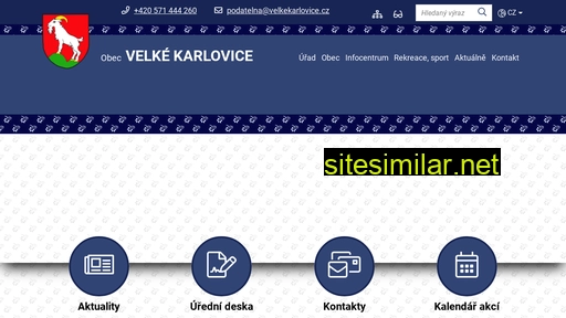 velkekarlovice.cz alternative sites