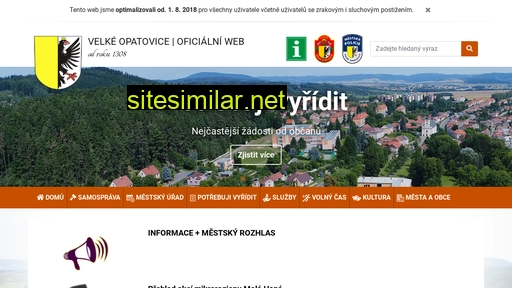 velkeopatovice.cz alternative sites