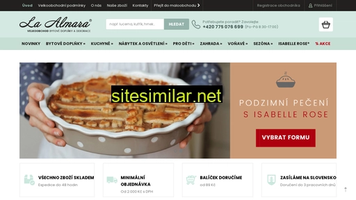 velkoobchod-laalmara.cz alternative sites