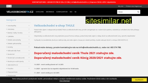 velkoobchodth.cz alternative sites