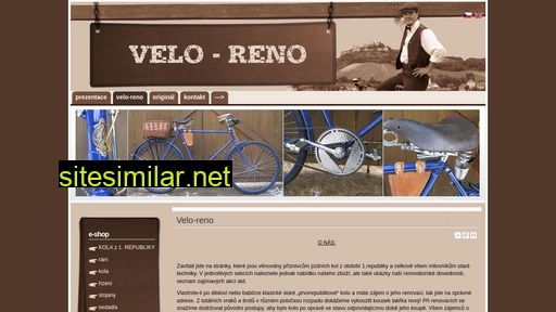 velo-reno.cz alternative sites