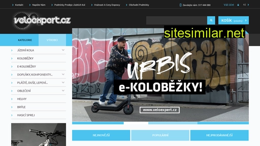 veloexpert.cz alternative sites