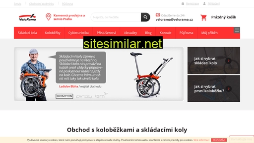velorama.cz alternative sites