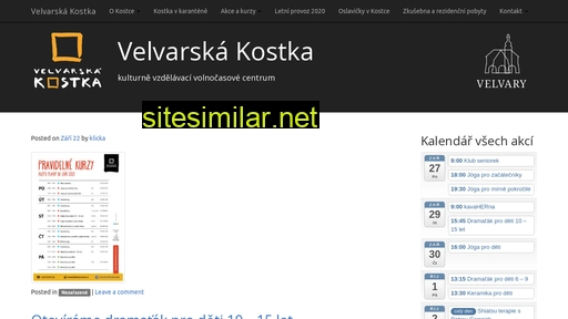 velvarskakostka.cz alternative sites