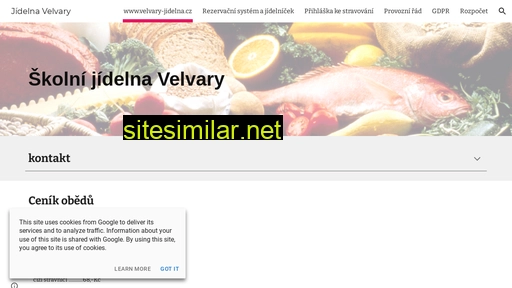 velvary-jidelna.cz alternative sites