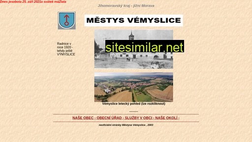 vemyslice.cz alternative sites
