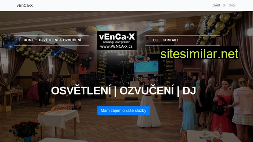 venca-x.cz alternative sites