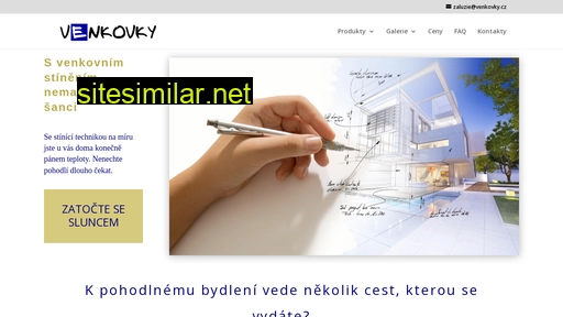 venkovky.cz alternative sites