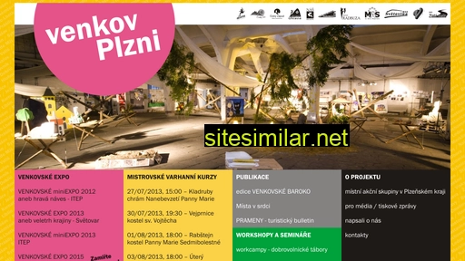 venkovplzni.cz alternative sites