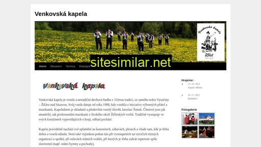 venkovskakapela.cz alternative sites