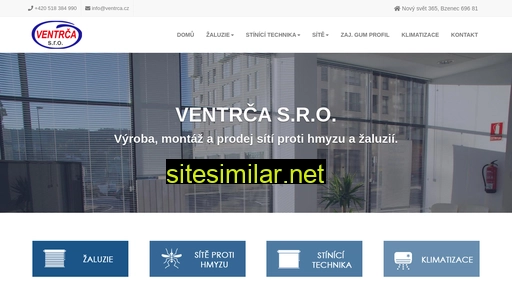 ventrca.cz alternative sites