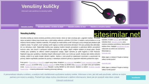 venusiny-kulicky-info.cz alternative sites