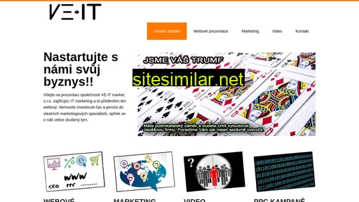 ve-it.cz alternative sites