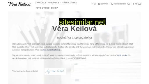 verakeilova.cz alternative sites