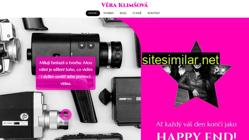 veraklimsova.cz alternative sites