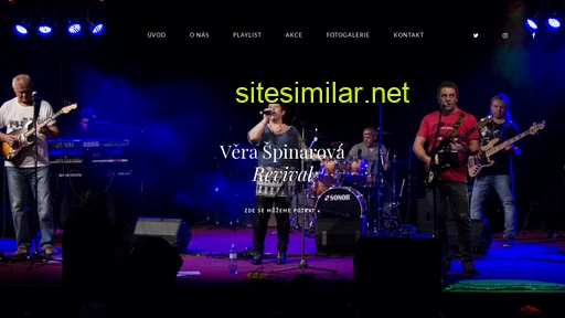 veraspinarova-revival.cz alternative sites
