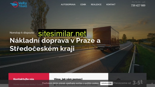 veratrans.cz alternative sites