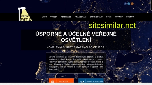 verejnesvetlo.cz alternative sites