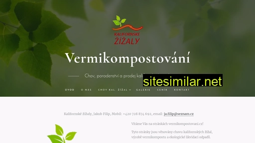 vermikompostovani.cz alternative sites