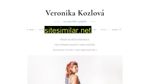 veronikakozlova.cz alternative sites