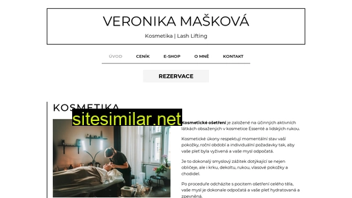 veronikamaskova.cz alternative sites
