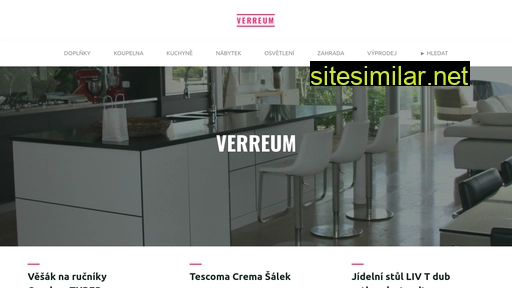 verreum.cz alternative sites