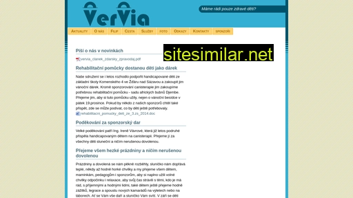 vervia.cz alternative sites
