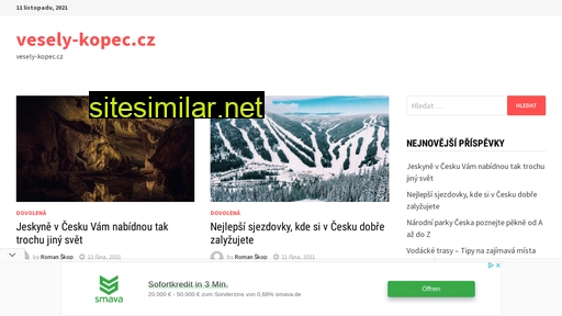 vesely-kopec.cz alternative sites