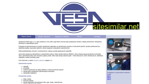 vesa.cz alternative sites