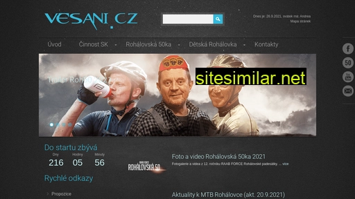 vesani.cz alternative sites