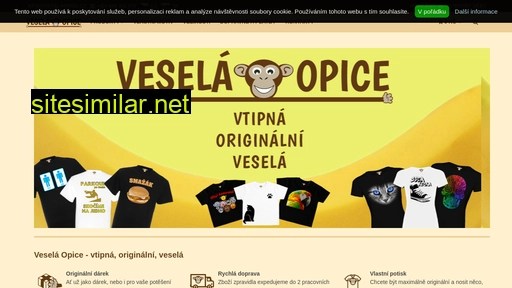 veselaopice.cz alternative sites